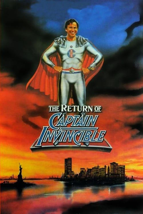 Key visual of The Return of Captain Invincible