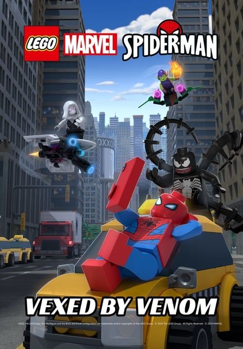 Key visual of LEGO Marvel Spider-Man: Vexed by Venom