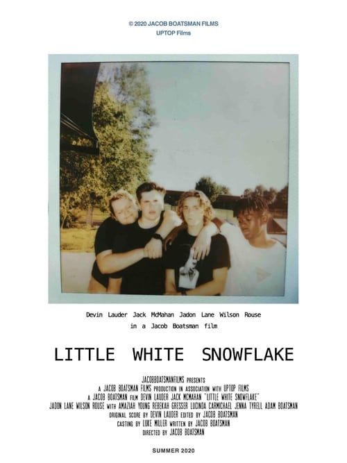 Key visual of Little White Snowflake