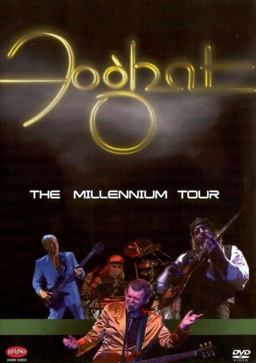 Key visual of Foghat: The Millennium Tour