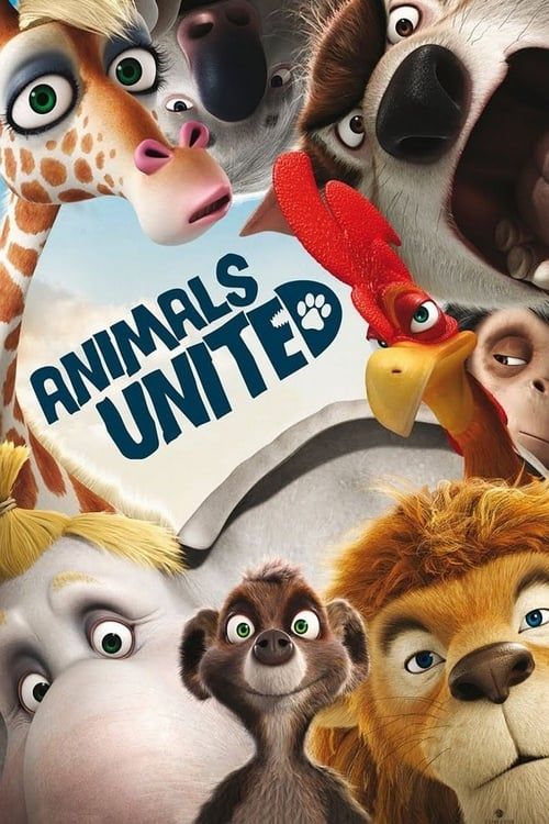 Key visual of Animals United