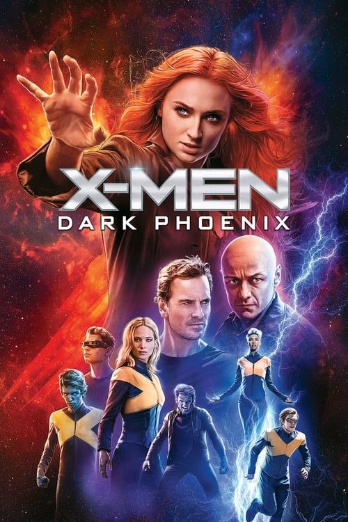 Key visual of Dark Phoenix