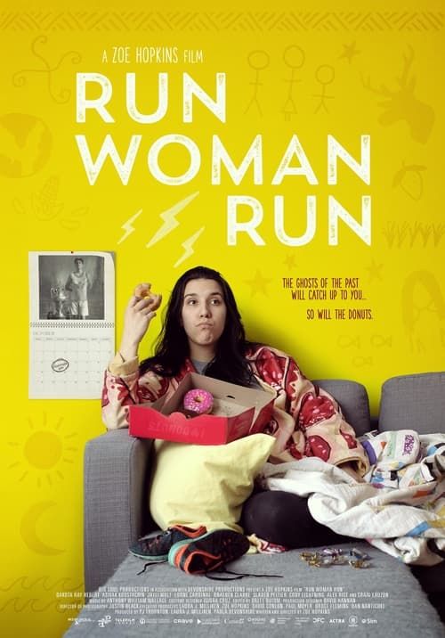 Key visual of Run Woman Run
