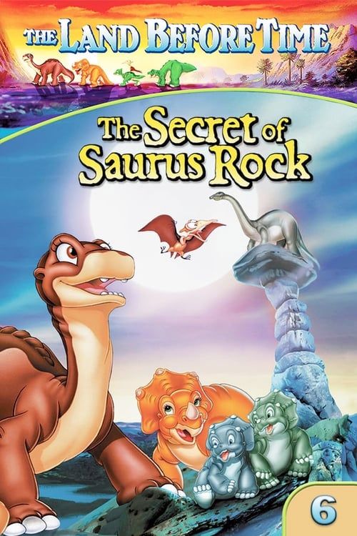 Key visual of The Land Before Time VI: The Secret of Saurus Rock