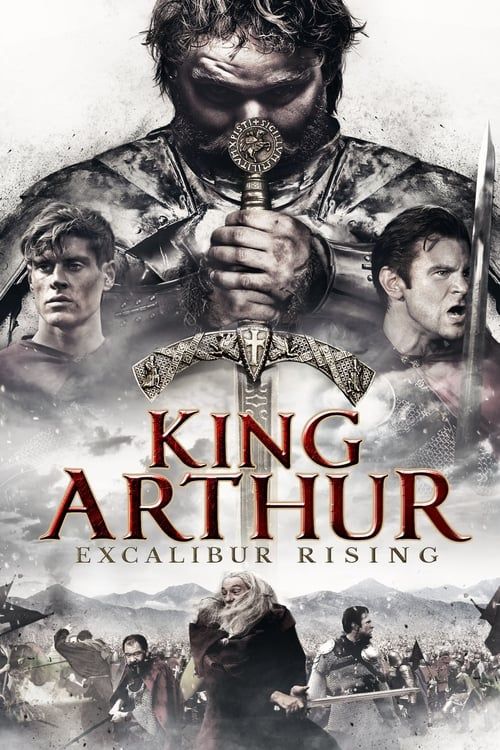 Key visual of King Arthur: Excalibur Rising