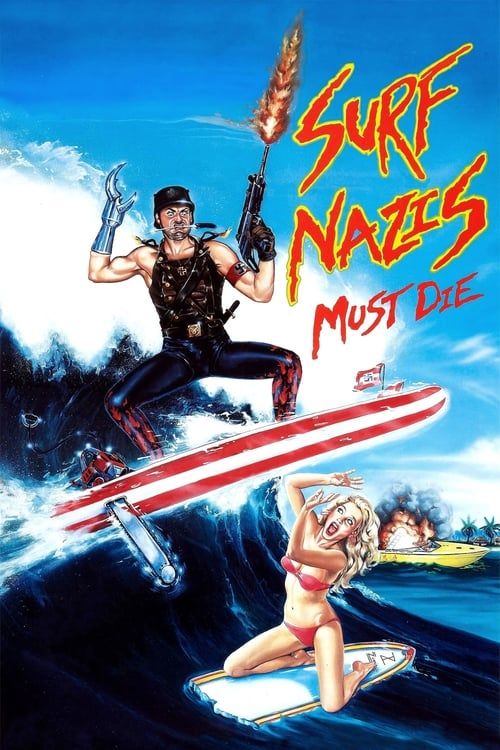 Key visual of Surf Nazis Must Die