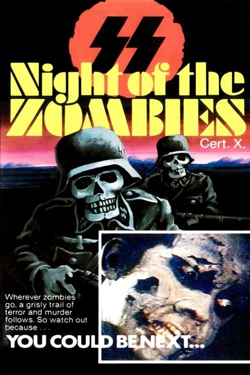 Key visual of Night of the Zombies