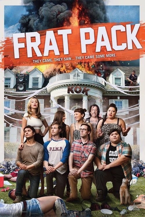 Key visual of Frat Pack