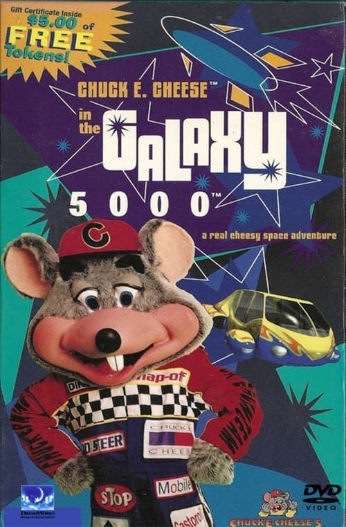 Key visual of Chuck E. Cheese in the Galaxy 5000