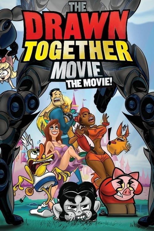 Key visual of The Drawn Together Movie: The Movie!