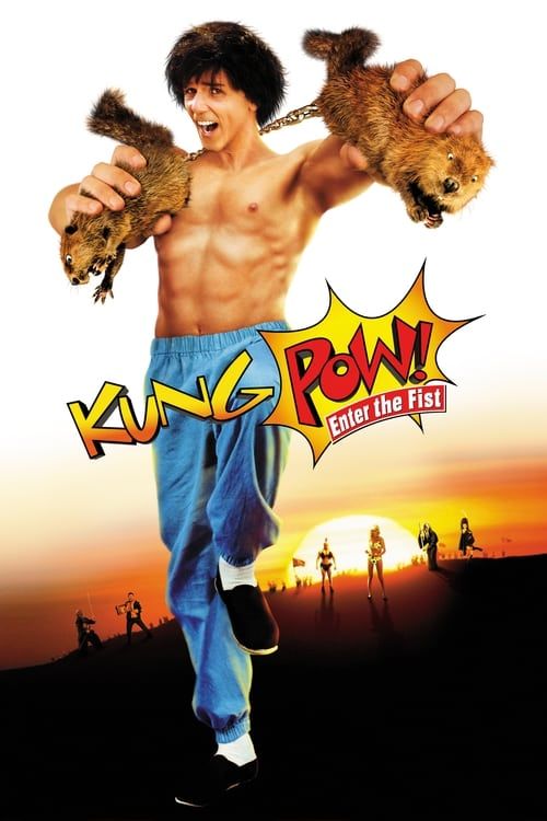 Key visual of Kung Pow: Enter the Fist