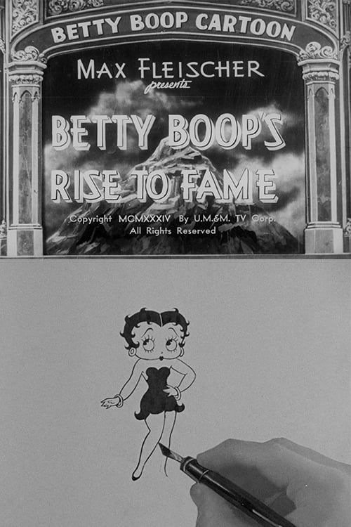 Key visual of Betty Boop's Rise to Fame