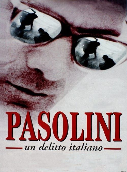 Key visual of Who Killed Pasolini?