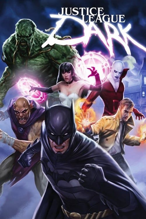 Key visual of Justice League Dark