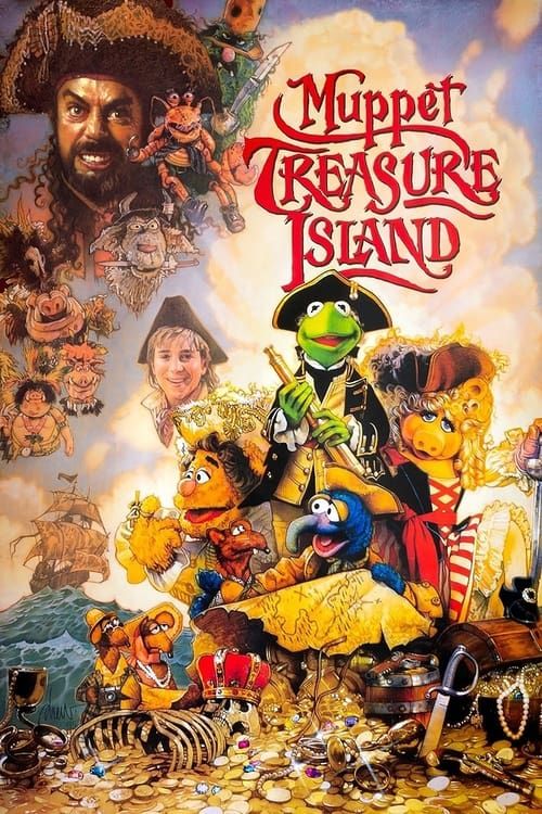 Key visual of Muppet Treasure Island