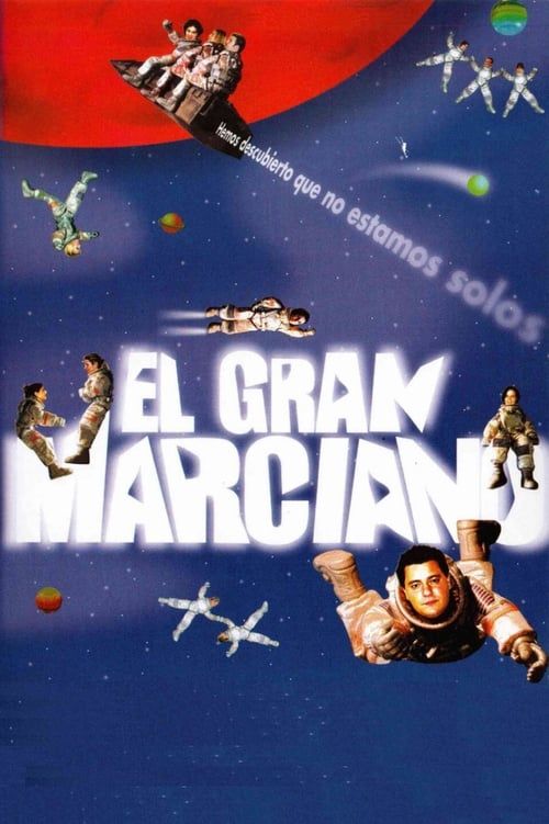 Key visual of El gran marciano