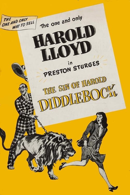 Key visual of The Sin of Harold Diddlebock