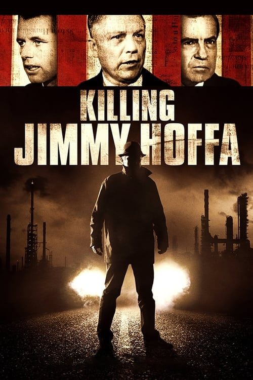 Key visual of Killing Jimmy Hoffa