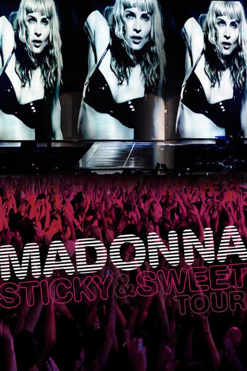 Key visual of Madonna: Sticky & Sweet Tour