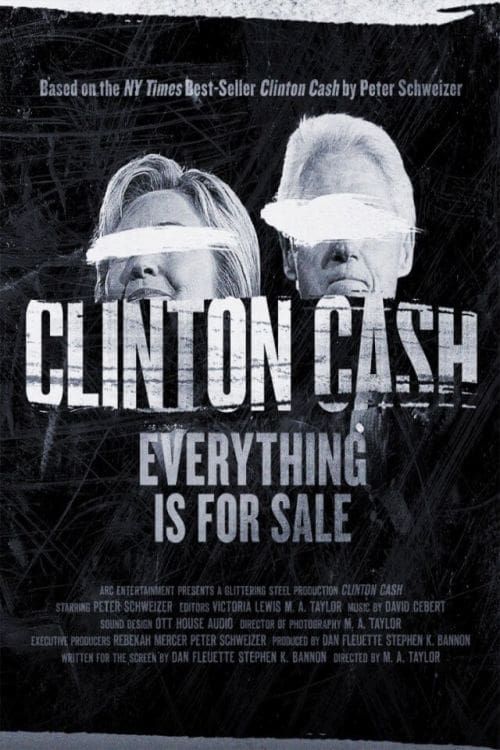 Key visual of Clinton Cash