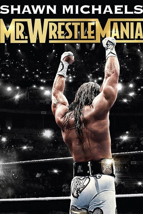 Key visual of Shawn Michaels: Mr Wrestlemania