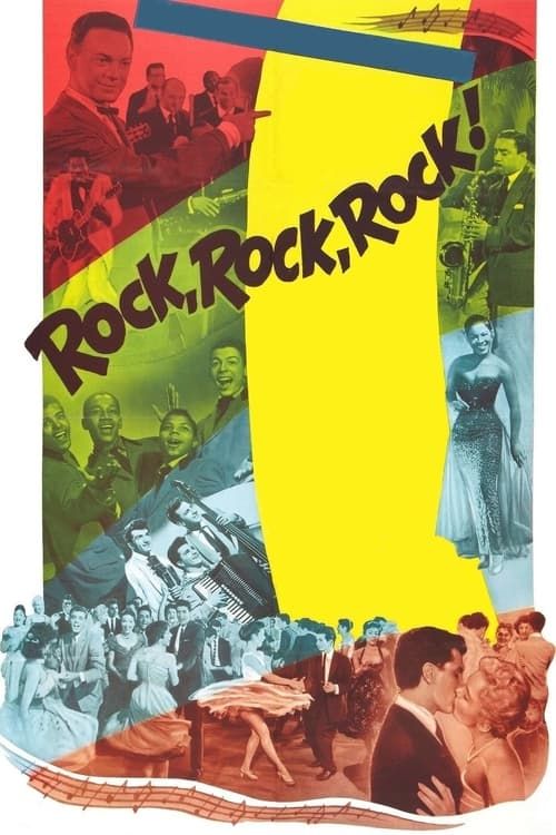 Key visual of Rock Rock Rock!