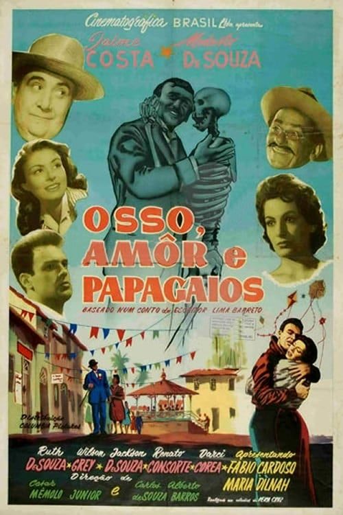 Key visual of Osso, Amor e Papagaios