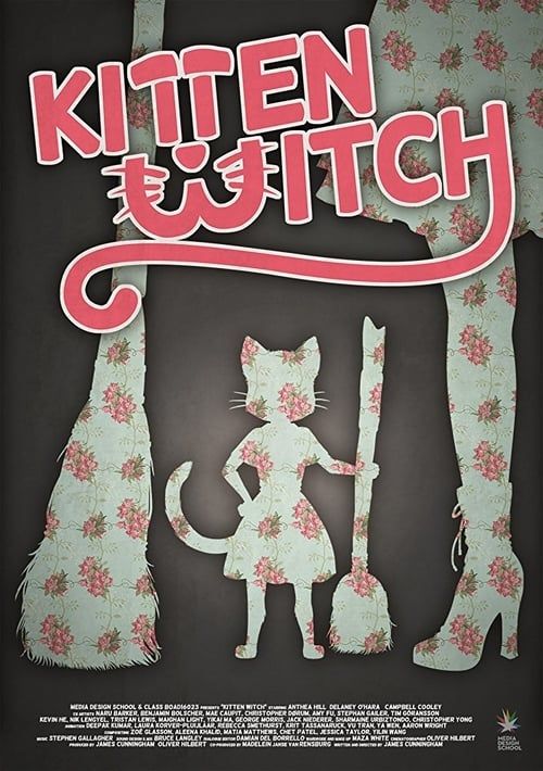 Key visual of Kitten Witch