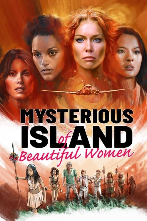 Key visual of Mysterious Island of Beautiful Women