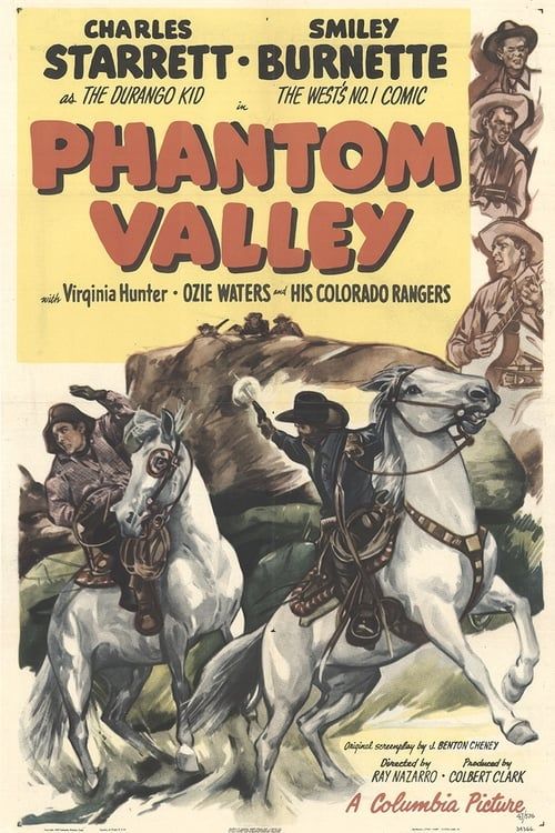 Key visual of Phantom Valley