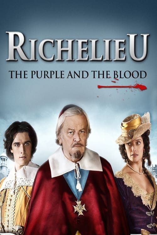 Key visual of Richelieu: The Purple and the Blood