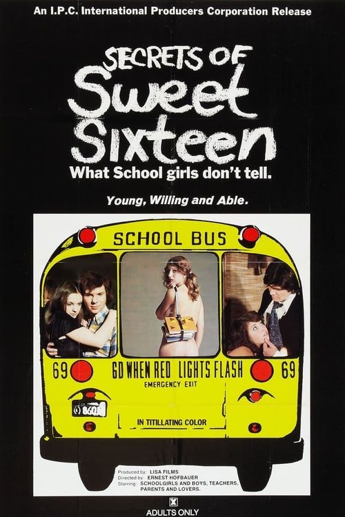 Key visual of Secrets of Sweet Sixteen