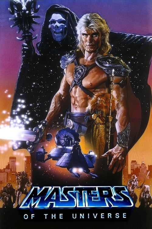 Key visual of Masters of the Universe