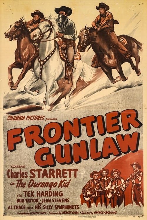 Key visual of Frontier Gunlaw