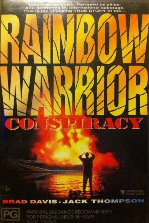 Key visual of The Rainbow Warrior Conspiracy