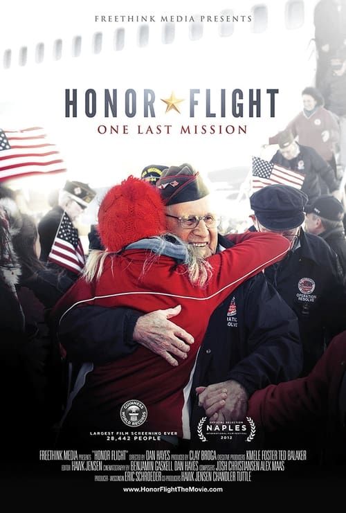 Key visual of Honor Flight