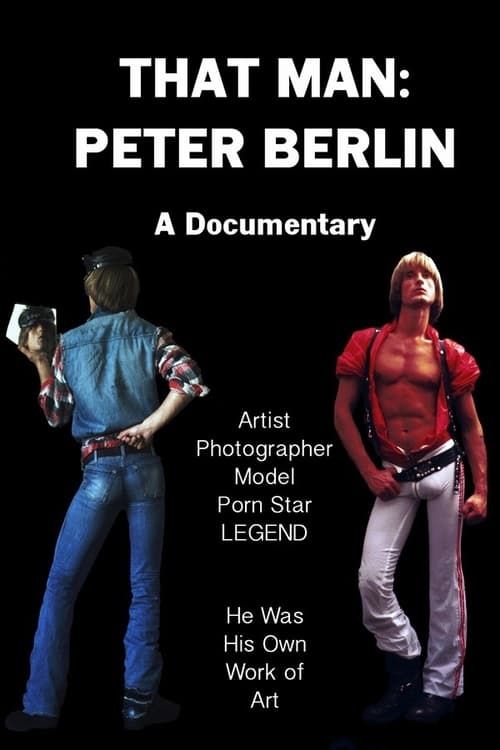 Key visual of That Man: Peter Berlin
