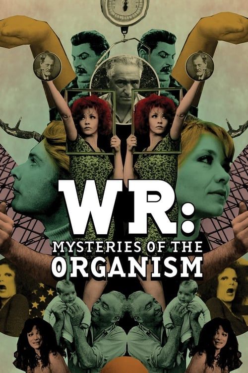 Key visual of WR: Mysteries of the Organism