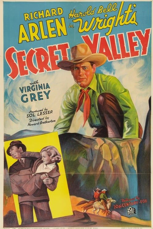 Key visual of Secret Valley