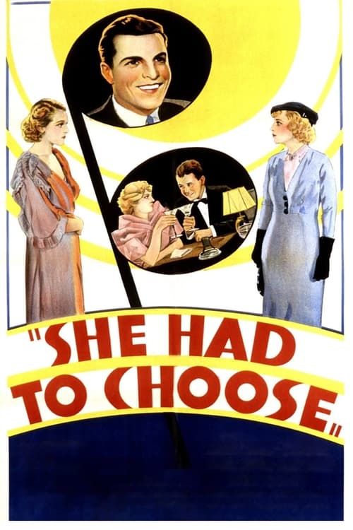 Key visual of She Had to Choose