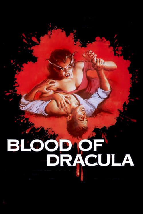 Key visual of Blood of Dracula