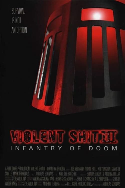 Key visual of Violent Shit III: Infantry of Doom