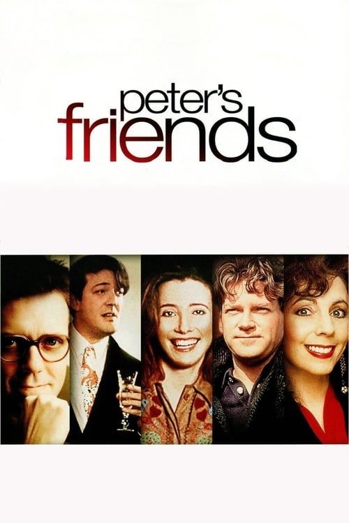 Key visual of Peter's Friends