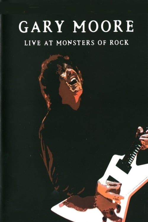 Key visual of Gary Moore: Live at Monsters of Rock