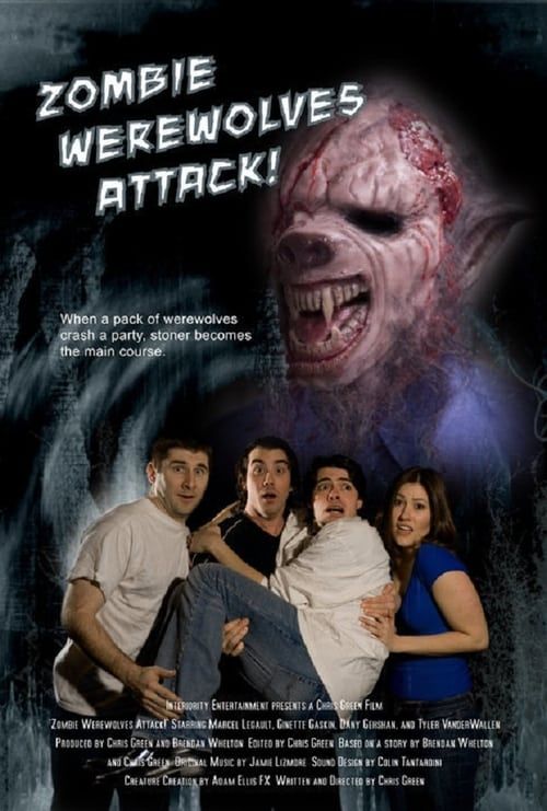 Key visual of Zombie Werewolves Attack!