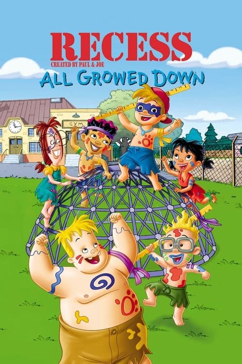 Key visual of Recess: All Growed Down