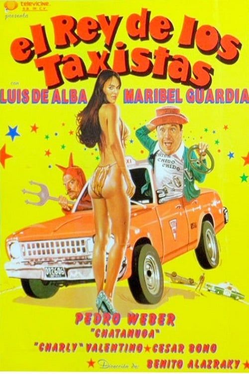 Key visual of El rey de los taxistas