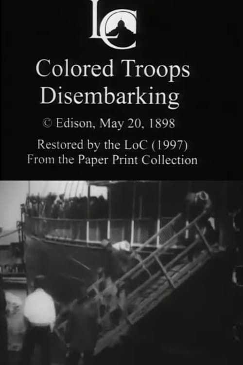 Key visual of Colored Troops Disembarking