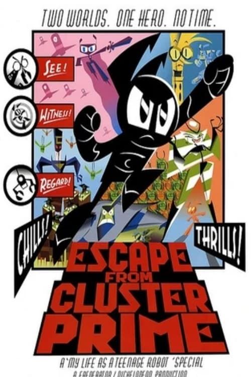 Key visual of My Life as a Teenage Robot: Escape from Cluster Prime