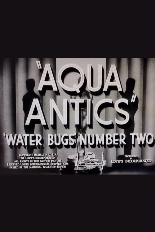Key visual of Aqua Antics